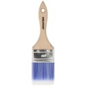 Paletina Profesional Plus Ancho 60 mm. Cerdas Sintéticas PBT, Mango Madera Haya Ergonómico, Brocha Pintor, Pincel Pintura