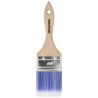 Paletina Profesional Plus Ancho 60 mm. Cerdas Sintéticas PBT, Mango Madera Haya Ergonómico, Brocha Pintor, Pincel Pintura