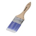 Paletina Profesional Plus Ancho 60 mm. Cerdas Sintéticas PBT, Mango Madera Haya Ergonómico, Brocha Pintor, Pincel Pintura