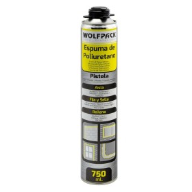 Espuma Poliuretano 750 Ml. Para Pistola. Pistola, Espuma Impermeabilizante Pistola, Espuma Tapa grietas