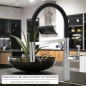 Monomando Fregadero Flexible Con Soporte Grifo Flexible
