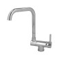 Monomando Fregadero Caño Alto Abatible. Grifo 360º. Chorro Aireado, Grifo Cocina, Grifo Alto, Grifo Fregadero Monomando Fregadero Caño Alto Abatible. Grifo 360º. Chorro Aireado, Grifo Cocina, Grifo Alto, Grifo Fregadero
