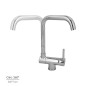 Monomando Fregadero Caño Alto Abatible. Grifo 360º. Chorro Aireado, Grifo Cocina, Grifo Alto, Grifo Fregadero Monomando Fregadero Caño Alto Abatible. Grifo 360º. Chorro Aireado, Grifo Cocina, Grifo Alto, Grifo Fregadero