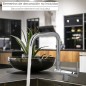 Monomando Fregadero Caño Alto Abatible. Grifo 360º. Chorro Aireado, Grifo Cocina, Grifo Alto, Grifo Fregadero Monomando Fregadero Caño Alto Abatible. Grifo 360º. Chorro Aireado, Grifo Cocina, Grifo Alto, Grifo Fregadero
