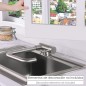 Monomando Fregadero Caño Alto Abatible. Grifo 360º. Chorro Aireado, Grifo Cocina, Grifo Alto, Grifo Fregadero Monomando Fregadero Caño Alto Abatible. Grifo 360º. Chorro Aireado, Grifo Cocina, Grifo Alto, Grifo Fregadero