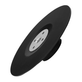 Plato Amoladora Nylon Diámetro 178 mm. Con Rosca M14. Disco Plástico Para Bonete