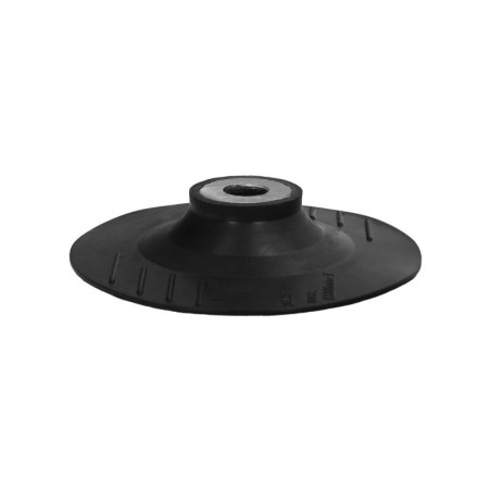 Plato Amoladora Nylon Diámetro 178 mm. Con Rosca M14. Disco Plástico Para Bonete