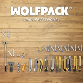 Cúter Hoja Trapezoidal Retráctil Acero Sk5
