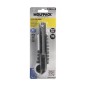 Cúter Aluminio Profesional 18mm Con 5 Hojas Acero Sk5