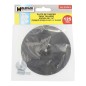 Plato Taladro Nylon Diámetro 125 mm. Con Espiga Diámetro 6 mm. Disco Plástico Para Bonete Plato Taladro Nylon Diámetro 125 mm. Con Espiga Diámetro 6 mm. Disco Plástico Para Bonete