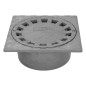 Sumidero Sifónico PVC 20x20 cm. salida De Diámetro 90 / 110 mm. Sumidero Sifónico PVC 20x20 cm. salida De Diámetro 90 / 110 mm.
