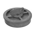 Tapa Bote Sifónico PVC Diámetro 110 mm.