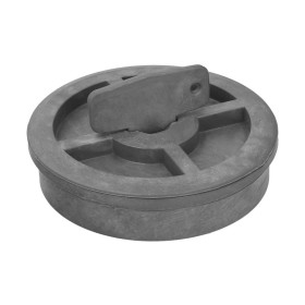 Tapa Bote Sifónico PVC Diámetro 110 mm.
