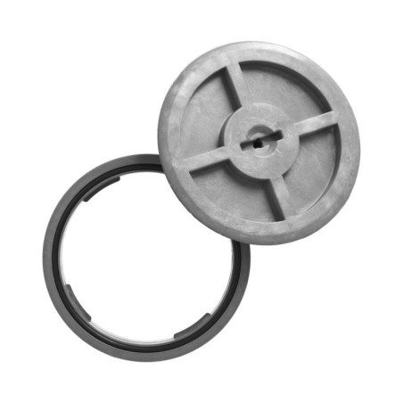Tapa Bote Sifónico PVC Diámetro 110 mm.