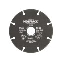 Disco Corte Metales Universal Diámetro 115 x 1,7 mm. Filo de Diamante Disco Corte Acero, Chapa, Hierro, Aluminio