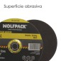 Disco Repasar Abrasivo Diámetro 230 x Diámetro 22 mm. Espesor 6,4 mm. Disco Radial Disco Repasar Abrasivo Diámetro 230 x Diámetro 22 mm. Espesor 6,4 mm. Disco Radial