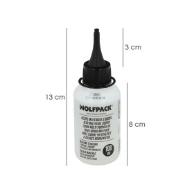 Aceite Lubricante Multiuso Liquido 100 ml. Aceite Cadenas, Aceite Bisagras, Aceite máquinas Coser, Aceite Cerraduras