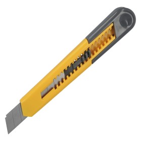 Cúter Profesional Hoja Acero Al Carbono 18 mm. Cúter Manualidades, Cúter Trabajo,