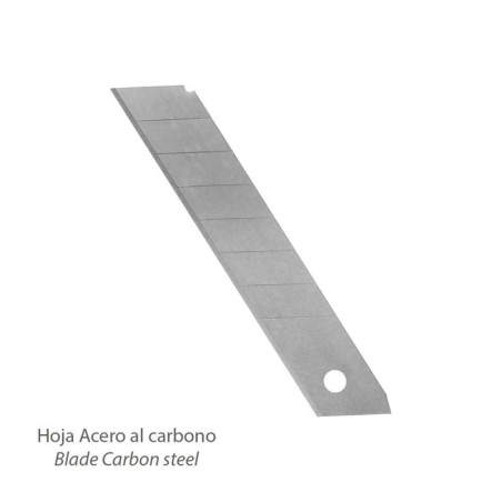 Cúter Profesional Hoja Acero Al Carbono 18 mm. Cúter Manualidades, Cúter Trabajo,