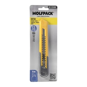 Cúter Profesional Hoja Acero Al Carbono 18 mm. Cúter Manualidades, Cúter Trabajo,