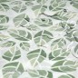Cortina Ducha Hojas Verdes 180x200 cm. Impermeable Cortina Ducha Hojas Verdes 180x200 cm. Impermeable