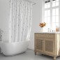 Cortina Ducha Gotas Gris 180x200 cm. Impermeable Cortina Ducha Gotas Gris 180x200 cm. Impermeable
