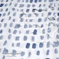 Cortina Ducha Matrix Azul 180x200 cm. Impermeable Cortina Ducha Matrix Azul 180x200 cm. Impermeable