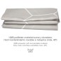 Cortina Ducha Formas Geométricas Beige 180x200 cm. Impermeable Cortina Ducha Formas Geométricas Beige 180x200 cm. Impermeable