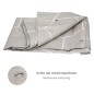 Cortina Ducha Formas Geométricas Beige 180x200 cm. Impermeable Cortina Ducha Formas Geométricas Beige 180x200 cm. Impermeable
