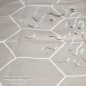 Cortina Ducha Formas Geométricas Beige 180x200 cm. Impermeable Cortina Ducha Formas Geométricas Beige 180x200 cm. Impermeable