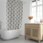 Cortina Ducha Vintage 180x200 cm. Impermeable Cortina Ducha Vintage 180x200 cm. Impermeable