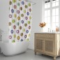 Cortina Ducha Donuts 180x200 cm. Impermeable Cortina Ducha Donuts 180x200 cm. Impermeable