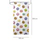 Cortina Ducha Donuts 180x200 cm. Impermeable Cortina Ducha Donuts 180x200 cm. Impermeable