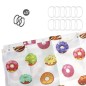 Cortina Ducha Donuts 180x200 cm. Impermeable Cortina Ducha Donuts 180x200 cm. Impermeable