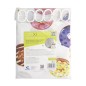 Cortina Ducha Donuts 180x200 cm. Impermeable Cortina Ducha Donuts 180x200 cm. Impermeable