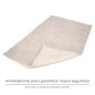 Alfombra Baño Poliéster Chenilla 50x80 cm. Marrón. Alfombra Baño Poliéster Chenilla 50x80 cm. Marrón.