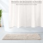 Alfombra Baño Poliéster Chenilla 50x80 cm. Marrón. Alfombra Baño Poliéster Chenilla 50x80 cm. Marrón.