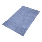 Alfombra Baño Poliéster Chenilla 50x80 cm. Azul. Alfombra Baño Poliéster Chenilla 50x80 cm. Azul.