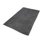 Alfombra Baño Poliéster Chenilla 50x80 cm. Gris. Alfombra Baño Poliéster Chenilla 50x80 cm. Gris.