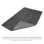 Alfombra Baño Poliéster Chenilla 50x80 cm. Gris. Alfombra Baño Poliéster Chenilla 50x80 cm. Gris.