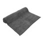 Alfombra Baño Poliéster Chenilla 50x80 cm. Gris. Alfombra Baño Poliéster Chenilla 50x80 cm. Gris.