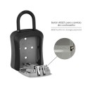 Caja Seguridad Llaves Con Arco 175x95x40 Mm, 4 Dígitos. Caja Llaves, Caja Llaves Calle, Caja De Llaves Pared