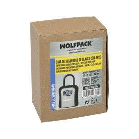 Caja Seguridad Llaves Con Arco 175x95x40 Mm, 4 Dígitos. Caja Llaves, Caja Llaves Calle, Caja De Llaves Pared