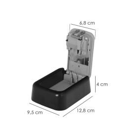 Caja Seguridad Llaves 125x95x40 mm. 4 Dígitos. Caja Llaves, Caja Llaves Calle, Caja De Llaves Pared, Caja Llaves Código