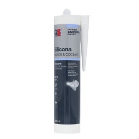 Silicona Acida Translucida Cocina y Baño, silicona anti moho, Silicona Baños, Silicona Fregaderos