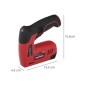 Clavadora Grapadora Recargable, Pistola Grapas y Clavos, Clavadora a Batería, 1.500 mAh, 40 Grapas Minuto Con Grapas y Clavos Clavadora Grapadora Recargable, Pistola Grapas y Clavos, Clavadora a Batería, 1.500 mAh, 40 Grapas Minuto Con Grapas y Clavos