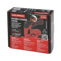 Clavadora Grapadora Recargable, Pistola Grapas y Clavos, Clavadora a Batería, 1.500 mAh, 40 Grapas Minuto Con Grapas y Clavos