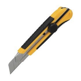 Cúter Ancho Profesional Hoja Acero Sk5 25mm.