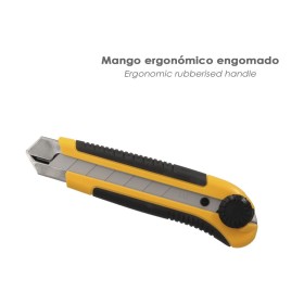 Cúter Ancho Profesional Hoja Acero Sk5 25mm.