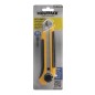 Cúter Ancho Profesional Hoja Acero Sk5 25mm. Cúter Ancho Profesional Hoja Acero Sk5 25mm.